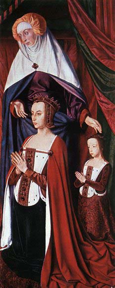 Master of Moulins Anne de France, Wife of Pierre de Bourbon